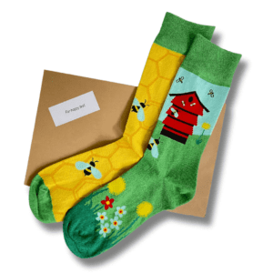 Vrolijke sokken van gerecycled katoen - For happy feet