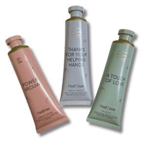 Vegan handcreme - 3 opties