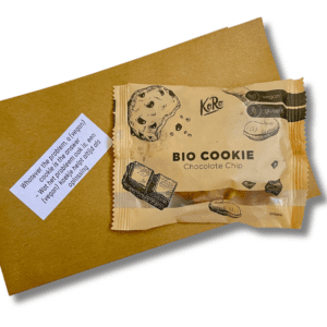 Bio vegan choc-chip koek
