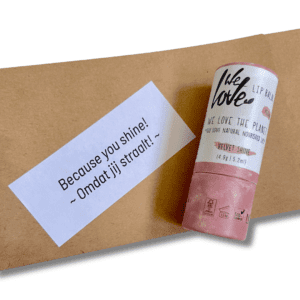 Lipbalm Velvet shine