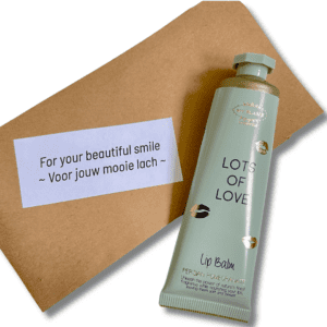 Lipbalm - Lots of love