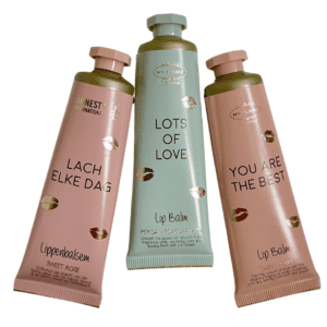 Lipbalm - 3 opties