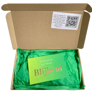 Pakketje Blijheid met liedje en kaartje