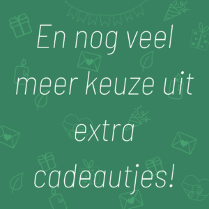 Nog meer keuze voor extra cadeautjes